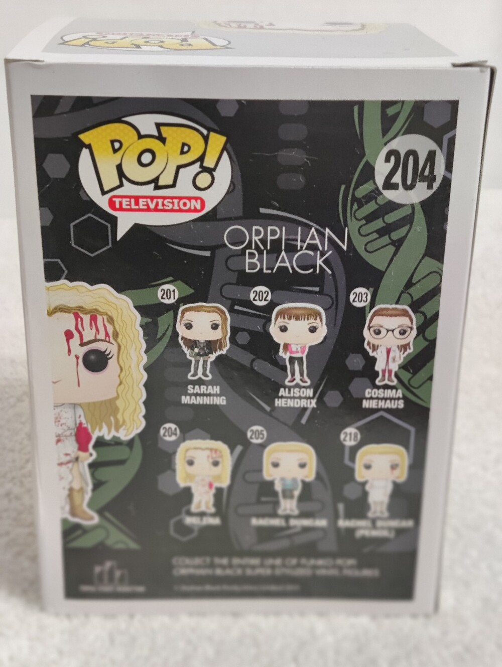 Funko Pop! Orphan Black Helena #204 - Picture 2 of 6